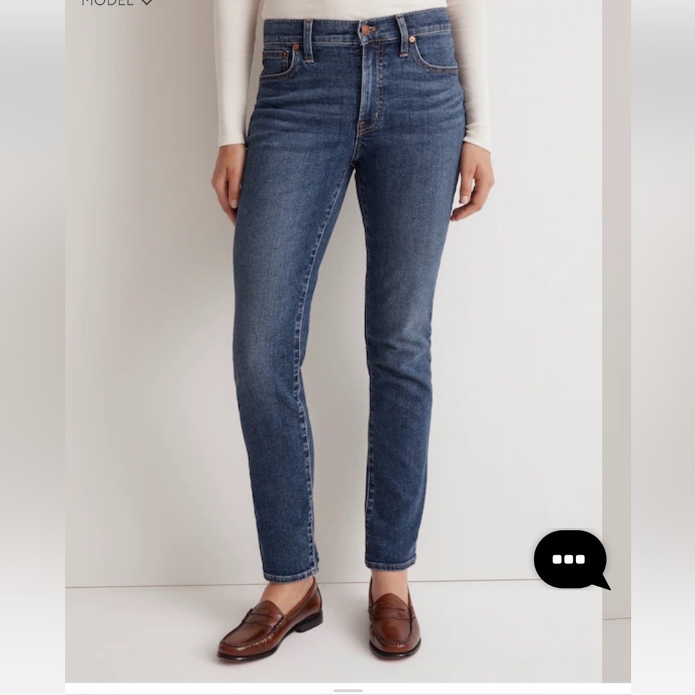 Madewell Mid Rise Perfect Vintage Jeans